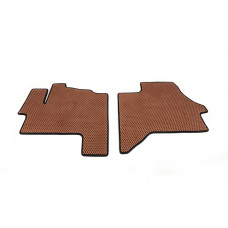 Килимки EVA (цегляні) для Fiat Ducato 2006-2025 рр