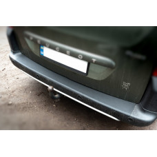 Накладка на Задний Бампер ABS (Пластик) для Citroen Berlingo 2008-2018 гг