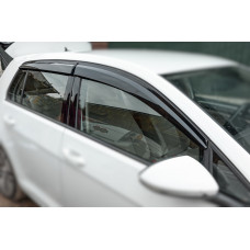 Ветровики HB (4 шт., Sunplex Sport) для Volkswagen Golf 7/E-Golf 2012-2020 гг