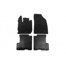 Резиновые коврики (4 шт, Stingray Premium) для Renault Duster 2018-2024 гг