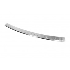 Накладка на задний бампер OmsaLine (нержавейка) для Volkswagen Touran 2003-2010 гг