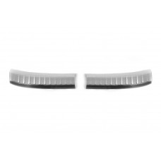 Накладка на задній поріг OmsaLine (нерж.) для Kia Ceed 2018- рр