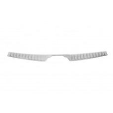 Накладка на задній поріг Carmos (нерж) для Seat Alhambra 2010- рр