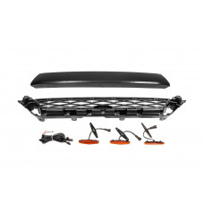 Решетка радиатора Design 2020 (с LED) для Toyota 4Runner 2009-2024 гг