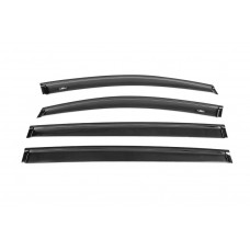 Ветровики на окна (4 шт, HIC) для Volkswagen Touran 2015- гг