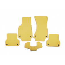 Коврики EVA (Бежевые) для Ауди A7 2010-2018 гг