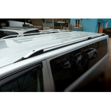 Рейлінги CROWN (сірий мат) Коротка база для Volkswagen T6 2015-2024 рр