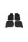 Резиновые коврики Polytep (4 шт) для Ауди 100 C4 1990-1994 гг