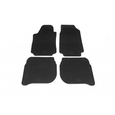 Гумові килимки Polytep (4 шт) для Ауди A6 C4 1994-1997 рр