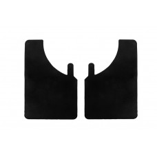 Универсальные брызговики без надписи Polytep (230*375, 2 шт)