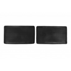 Универсальный задний коврик с бортом Polytep (65x38 см, 1 шт)
