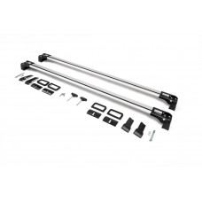Поперечний багажник поверх інтегрованих рейлінгів під ключ (2 шт) для Lexus GX460 2009-2023 рр
