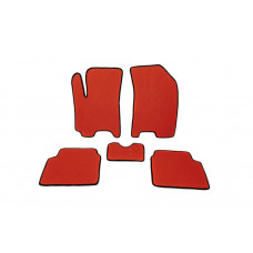 Килимки EVA (червоні) для Chevrolet Aveo T200 2002-2008 рр
