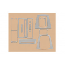 Накладки на Панель Приборов Алюминий для Ауди A4 B6 2000-2004 гг