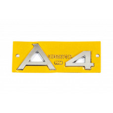 Надпись A4 8H08536741 для Ауди A4 B9 2015-2024 гг