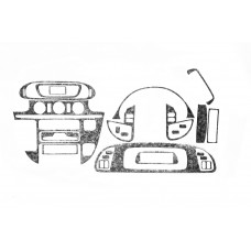 Накладки на панель приборов (Meric) для cdi 2000-2006 Титан для Mercedes Sprinter W901/902/903/904/905