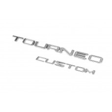 Надпись Tourneo Custom (300 x 50 мм) для Ford Custom 2013-2022 гг