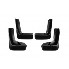 Оригинальные брызговики Premium 2022-2025 (комплект 4 шт.) для Volkswagen Jetta 2018- гг