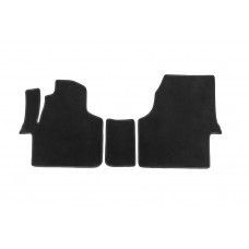 Коврики ворсовые Base V-1 (черные) для Mercedes Sprinter W906 2006-2018 гг