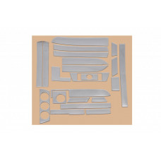 Декор авто Алюминий для Ауди 100 C4 1990-1994 гг