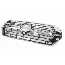 Решетка радиатора 2016-2021 (дизайн 2019) С камерой для Toyota Land Cruiser 200