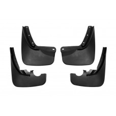 Оригинальные брызговики Premium 2023-2025 (комплект 4 шт) для Ford Explorer 2019- гг