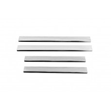 Накладки на пороги Carmos V3 (4 шт, нерж) для Seat Alhambra 2010- рр