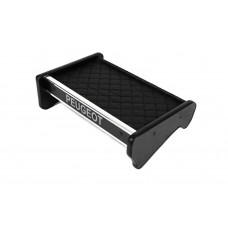 Полиця на панель 1994-1999 (Чорна з чорною ниткою) для Peugeot Boxer рр