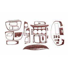 Накладки на панель приборов (Big Set) Титан для Hyundai H300, H1, Starex 2008-2020 гг