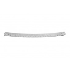 Накладка на задний бампер Carmos нержавейка для BMW 5 серия E-60/61 2003-2010 гг