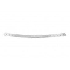 Накладка на задній бампер Carmos (нерж) для Peugeot 3008 2016-2023 рр