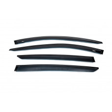 Ветровики на окна (4 шт, HIC) для Kia Sportage 2015-2021 гг