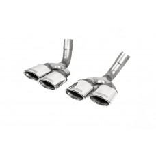 Насадки на глушитель AMG G65/G63 (2 шт) для Mercedes G сlass W463 1990-2018 гг