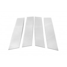 Накладки на дверные стойки из нержавеющей стали (4 шт) для Alfa Romeo Giulietta 2010-2020 гг