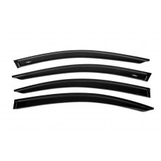 Вітровики Liftback (4 шт, HIC) для Skoda Octavia IV A8 2020- рр