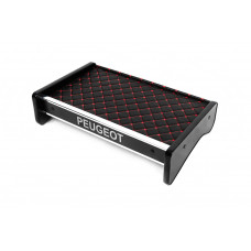 Полиця на панель (Чорна з червоною ниткою) 2014-2025 для Peugeot Boxer рр