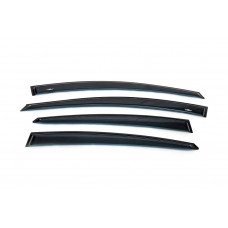 Вітровики (4 шт, HIC) для Hyundai Elantra (MD/UD) 2011-2015 рр