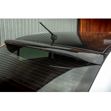 Бленда на заднее стекло Sedan (ABS) для Mitsubishi Lancer X 2008- гг