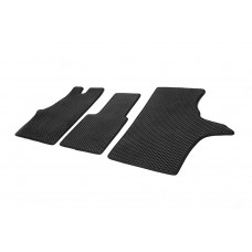 Килимки EVA (чорні) з 3 частин для Mercedes Vito W638 1996-2003 рр