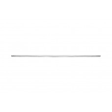 Хром планка над номером (нерж) для Citroen C5 Aircross 2017- рр