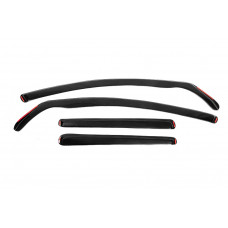 Вставные дефлекторы окон HB (Esa, 4 шт) для Volkswagen Golf 6 2008-2014 гг