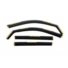 Вітровики вставні Niken Luxury (4 шт) для Skoda Kodiaq 2016-2023 рр