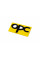 Эмблема OPC 36мм x 85мм (Черный) для Opel
