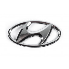 Эмблема 86300-1J500 (125 мм x 65 мм) для Hyundai I-20 2008-2012 гг