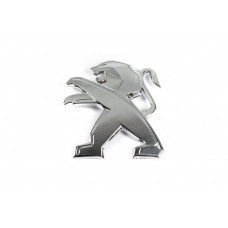 Передній значок 9673874777 (87мм на 85мм) для Peugeot 207 рр