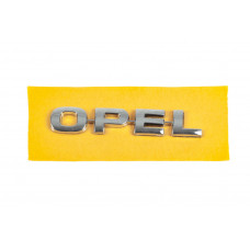 Надпись Opel 100мм x 18мм (OEM 5177013E) для Opel