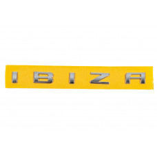 Надпись Ibiza (248мм x 18мм) для Seat Ibiza 2010-2017 гг