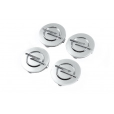 Колпачки на диски 64/59мм 8929A (комплект 4 шт) для Opel