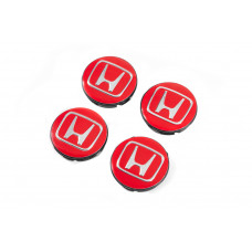 Колпачки на диски 56/52 мм 7729A (4 шт) для Honda