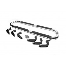 Боковые трубы B098601 (2 шт., нержавейка) для Toyota FJ Cruiser 2006-2022 гг